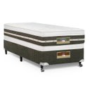 Ver imagem 2 de Cama Box Solteiro Castor Silver Star Air Double Face Tecnopedic 88x188x61 + Box Castor