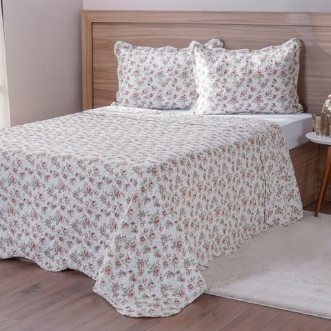 Kit Cobre Leito Casal Ultra Lisse New 210x230cm Chloe