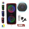 Caixa de Som Bluetooth 400W Portátil Ativa Trc x400 Bivolt - 1