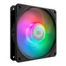 Fan para Gabinete Sickleflow 120Mm - Argb - Mfx-B2Dn-18Npa-R - 1