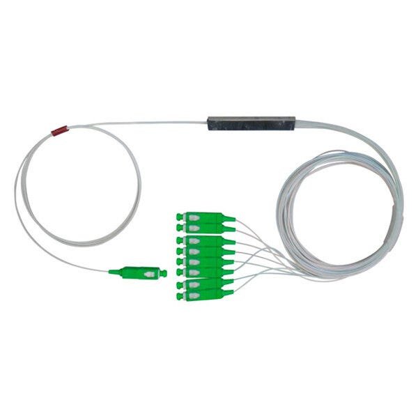Mini Splitter Óptico Plc-Sc Apc 1x8 Nklt-Nmpl108110110441 (E