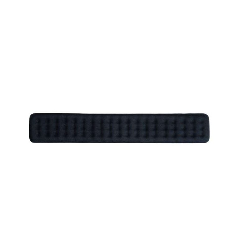 APOIO DE PULSO DOT PARA TECLADO PRETO AC366