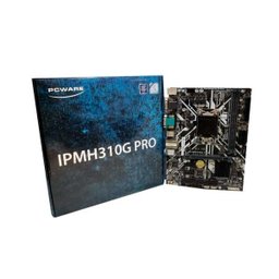 Placa Mãe Pcware Ipmh310G Pro R.2 Intel 8º e 9º Geração Ddr4 - 1