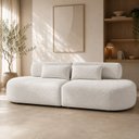 Ver imagem 1 de Sofá Luxuoso Modular Decoração Sala de Estar 230cm Noor