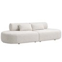 Ver imagem 4 de Sofá Luxuoso Modular Decoração Sala de Estar 230cm Noor