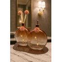 Ver imagem 4 de Kit Banheiro Lavabo Luxo Cinturinha Rose Gold