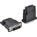 Ver imagem 2 de ADAPTADOR DVI MACHO X HDMI FEMEA AHF-DVI - PC / 5