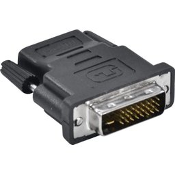ADAPTADOR DVI MACHO X HDMI FEMEA AHF-DVI - PC / 5 - 1
