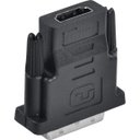 Ver imagem 3 de ADAPTADOR DVI MACHO X HDMI FEMEA AHF-DVI - PC / 5