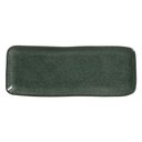 Ver imagem 1 de CONJUNTO C/ 4 TRAVESSAS RETANGULAR MÉDIA ORGÂNICO GREENERY 33x13 cm