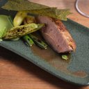 Ver imagem 3 de CONJUNTO C/ 4 TRAVESSAS RETANGULAR MÉDIA ORGÂNICO GREENERY 33x13 cm