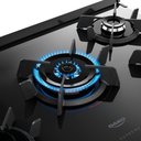 Ver imagem 5 de Fogão 5 Bocas Dako Supreme com Mesa de Vidro Bivolt
