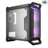 Gabinete Masterbox Q300P 2 Fans Rgb - Mcb-Q300P-Kann-S02 - 2