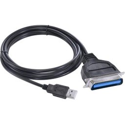 Cabo para Impressora Usb X Interface Ieee 1284 Paralela 2m U - 3