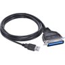 Cabo para Impressora Usb X Interface Ieee 1284 Paralela 2m U - 3