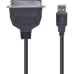 Cabo para Impressora Usb X Interface Ieee 1284 Paralela 2m U - 2
