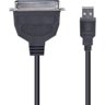 Cabo para Impressora Usb X Interface Ieee 1284 Paralela 2m U - 2