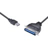 Cabo para Impressora Usb X Interface Ieee 1284 Paralela 2m U - 1