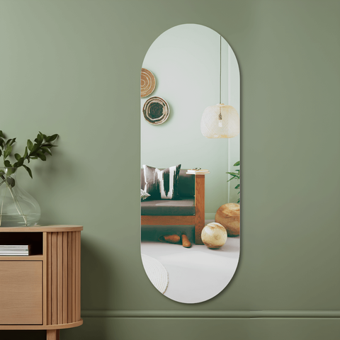 Espelho Orgânico Elegance 140x40cm