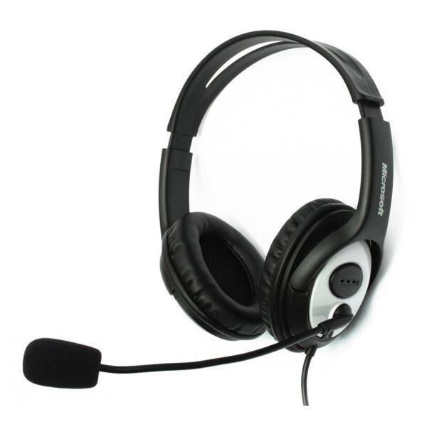 Headset Microsoft Lifechat Lx-3000 | MadeiraMadeira