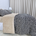 Ver imagem 4 de Coberdrom Estampado com Pele de Ovelha 530 G/m² Super Macio