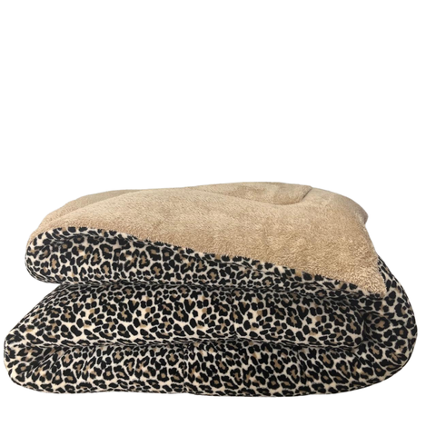 Coberdrom Estampado com Pele de Ovelha 530 G/m² Super Macio