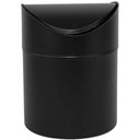 Ver imagem 1 de Lixeira Pequena Aço Inox de Pia Bancada 16c Basculante 470ml
