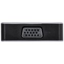 Ver imagem 6 de HUB USB TIPO C / TYPE C 5 EM 1 COM 2 HDMI + VGA + USB 3.0 +