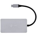 Ver imagem 7 de HUB USB TIPO C / TYPE C 5 EM 1 COM 2 HDMI + VGA + USB 3.0 +