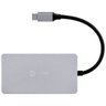HUB USB TIPO C / TYPE C 5 EM 1 COM 2 HDMI + VGA + USB 3.0 + - 7