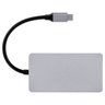 HUB USB TIPO C / TYPE C 5 EM 1 COM 2 HDMI + VGA + USB 3.0 + - 8