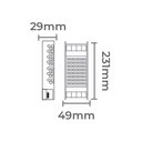 Ver imagem 2 de Fonte de Alimentação Chaveada Nordecor Dimerizável 24v 4,17a / 100w 220v Unica 7079