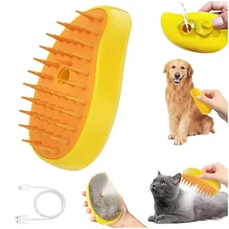 Escova Pet a Vapor 3 em 1 Recarregável Snel Home - 4