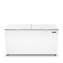 Ver imagem 2 de Freezer Horizontal Metalfrio Dupla Ação 2 Portas 546 Litros Branco 220V DA550