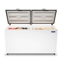 Ver imagem 3 de Freezer Horizontal Metalfrio Dupla Ação 2 Portas 546 Litros Branco 220V DA550