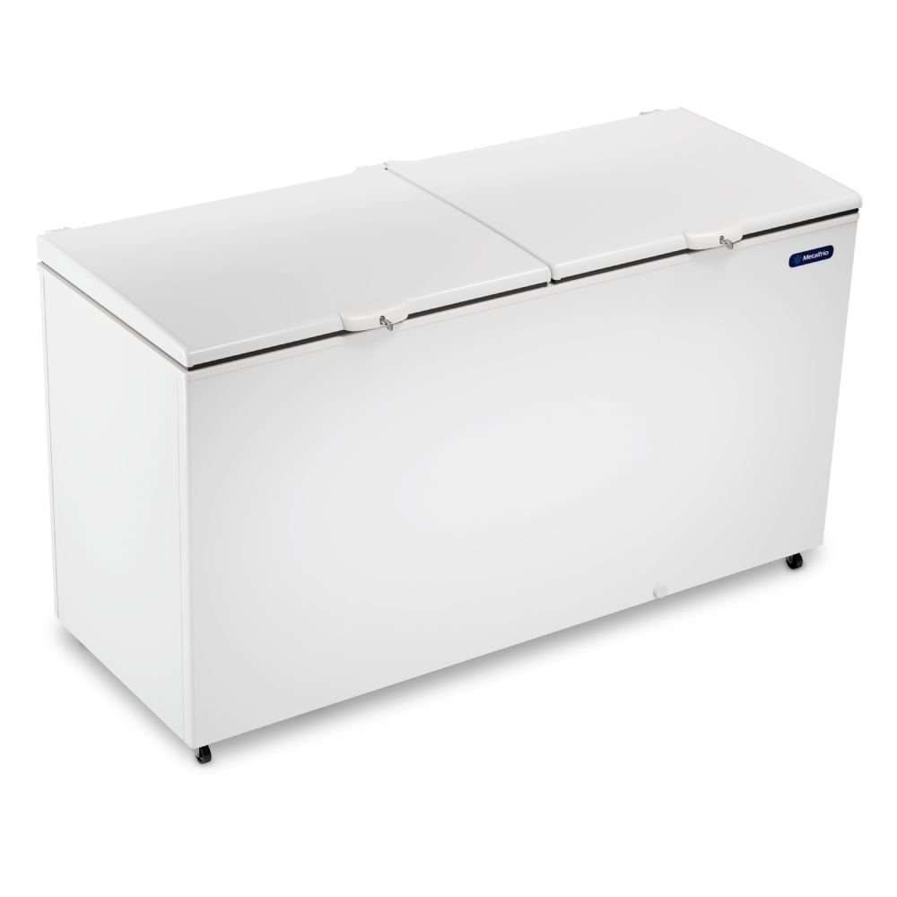 Freezer Horizontal Metalfrio Dupla Ação 2 Portas 546 Litros Branco 220V DA550 - 7