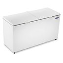 Ver imagem 7 de Freezer Horizontal Metalfrio Dupla Ação 2 Portas 546 Litros Branco 220V DA550