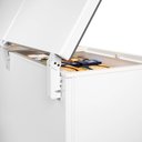 Ver imagem 4 de Freezer Horizontal Metalfrio Dupla Ação 2 Portas 546 Litros Branco 220V DA550