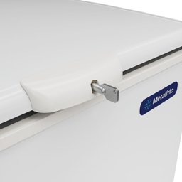 Freezer Horizontal Metalfrio Dupla Ação 2 Portas 546 Litros Branco 220V DA550 - 6