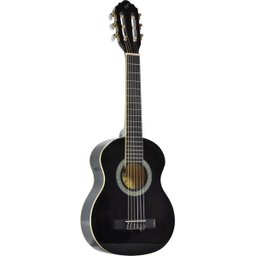 Violão Acústico Infantil 1/4 Nylon 30" Nr-bk Preto - 1