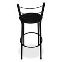 Ver imagem 5 de 2 Banquetas Alta Epoxi Preto:preto