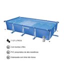Ver imagem 2 de Piscina Estrutural Retangular 7.127 Litros Intex com Bomba e Filtro