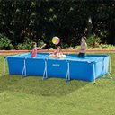 Ver imagem 3 de Piscina Estrutural Retangular 7.127 Litros Intex com Bomba e Filtro