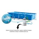 Ver imagem 4 de Piscina Estrutural Retangular 7.127 Litros Intex com Bomba e Filtro