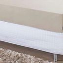 Ver imagem 2 de Lençol com Elástico Solteirão Nobre 1 Peça 30cm de Altura Malha 100% Algodão - Palha