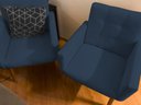Ver imagem 5 de Poltrona Conforto para Sala Confortável Sala de Estar Resistente Sala de Espera Pés de Madeira