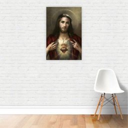 Quadro Canvas Religioso Jesus Cristo Cristianismo 60x40cm - 2