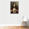 Quadro Canvas Religioso Jesus Cristo Cristianismo 60x40cm - 2