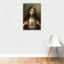 Ver imagem 2 de Quadro Canvas Religioso Jesus Cristo Cristianismo 60x40cm