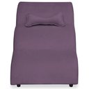 Ver imagem 5 de Escada Pet 46cm Estofada para Cachorro Nuvem R01 Veludo Roxo - Annie Decor